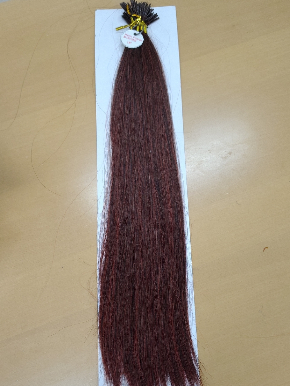 Deep Burgundy Women’s Hair Extension - Unbranded Listing Is For Today Only 4/21